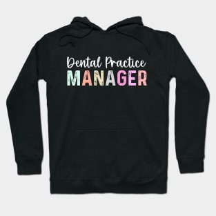 Vintage Assistant Dental Practice Manager Job Hoodie